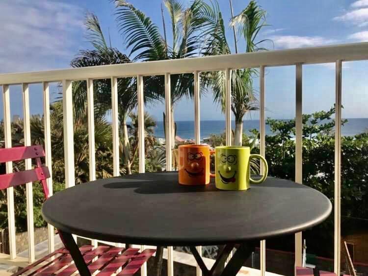 Appartement Duplex Terre Sainte Plage La Rose Des Vents ภายนอก รูปภาพ