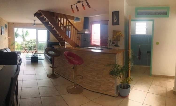 Appartement Duplex Terre Sainte Plage La Rose Des Vents ภายนอก รูปภาพ