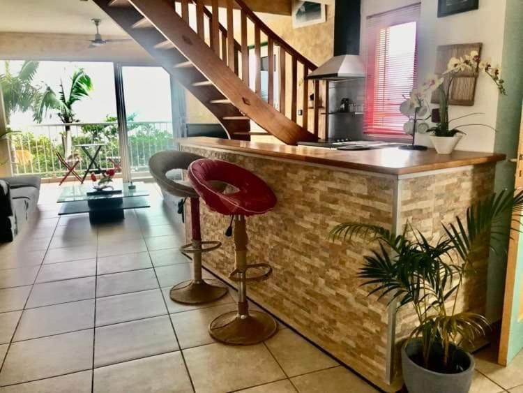Appartement Duplex Terre Sainte Plage La Rose Des Vents ภายนอก รูปภาพ